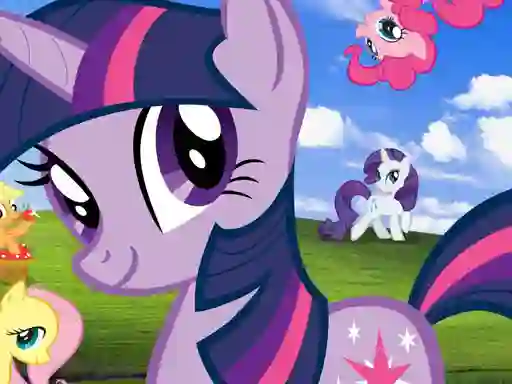 Oyunu My Little Pony Slide çevrimiçi