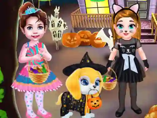 Oyunu Baby Taylor Halloween Fun çevrimiçi