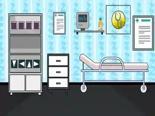 Oyunu Hospital Escape çevrimiçi