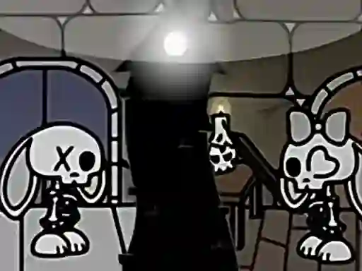 Oyunu Jinx & Minx's Tower Escape çevrimiçi