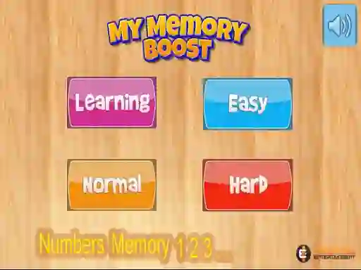 Oyunu My Memory Boost çevrimiçi