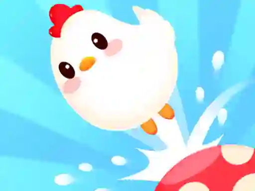 Oyunu Crazy Chicken Jump çevrimiçi