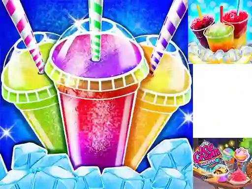 Oyunu Icy Slushy Maker çevrimiçi