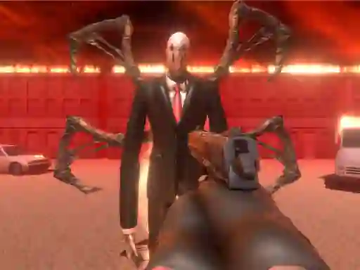 Oyunu Slenderman Must Die: Hell Fire çevrimiçi