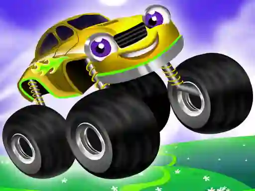 Oyunu Monster Trucks Game for Kids çevrimiçi