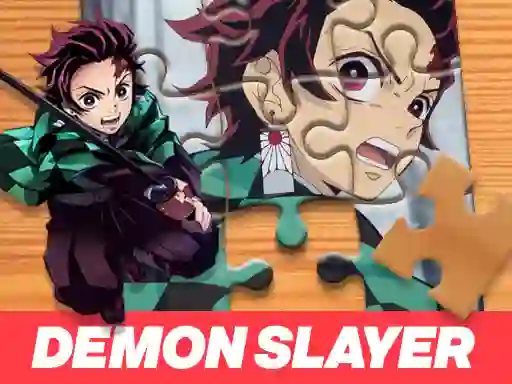 Oyunu Demon Slayer Jigsaw Puzzle çevrimiçi