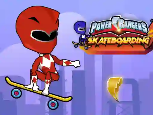 Oyunu Power Rangers Skateboading çevrimiçi