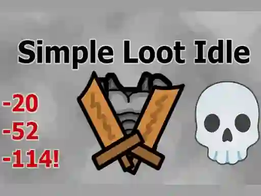 Oyunu Simple Loot Idle çevrimiçi