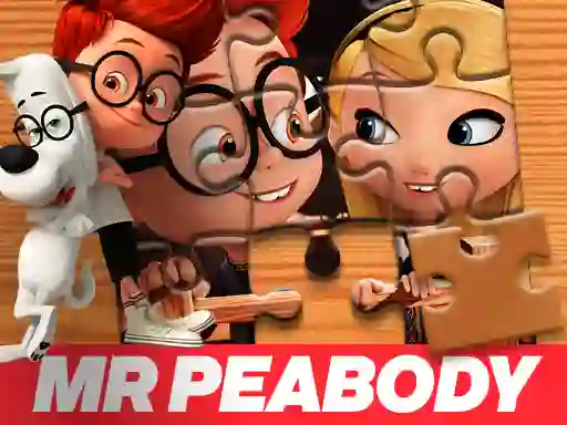 Oyunu Mr Peabody and Sherman Jigsaw Puzzle çevrimiçi