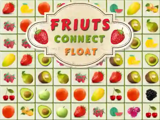 Oyunu Fruits Float Connect çevrimiçi