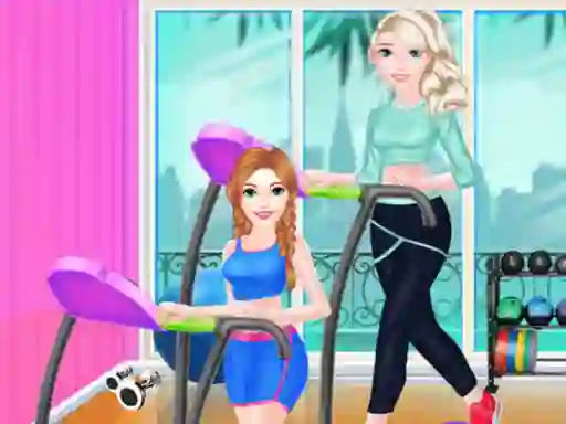 Oyunu Friends Fat To Fit Day çevrimiçi