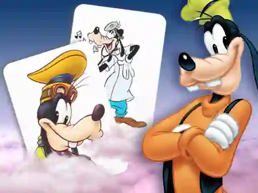 Oyunu Goofy Memory card Match çevrimiçi