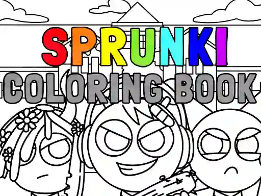 Oyunu Sprunki Coloring Book çevrimiçi
