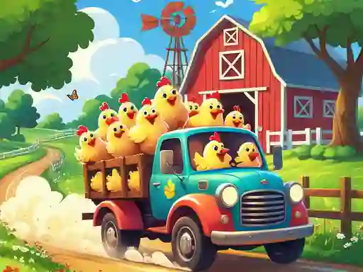 Oyunu CluckNRun çevrimiçi