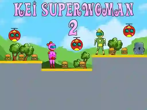 Oyunu Kei Superwoman 2 çevrimiçi