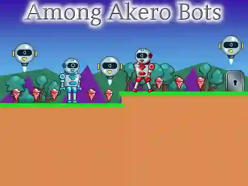 Oyunu Among Akero Bots çevrimiçi