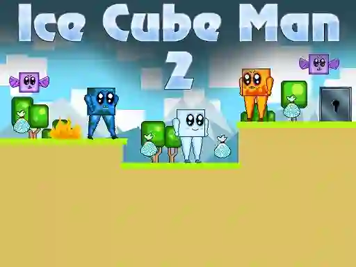 Oyunu Ice Cube Man 2 çevrimiçi