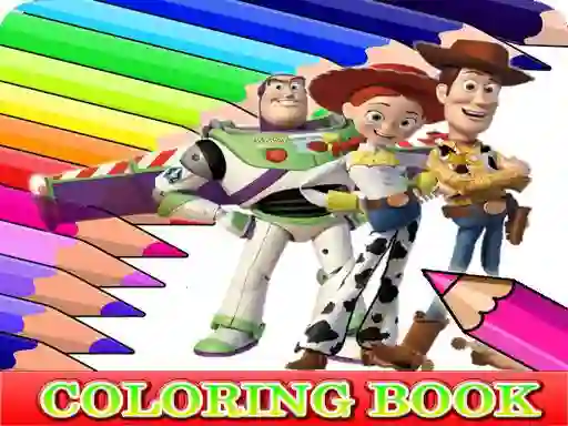 Oyunu Coloring Book for Toy Story çevrimiçi