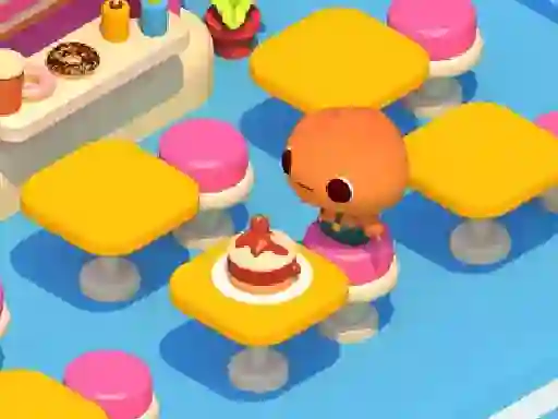 Oyunu Merge Cafe Game çevrimiçi