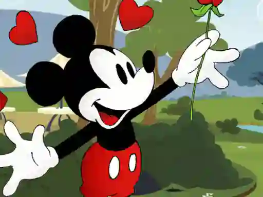 Oyunu Mickey Mouse Slide çevrimiçi