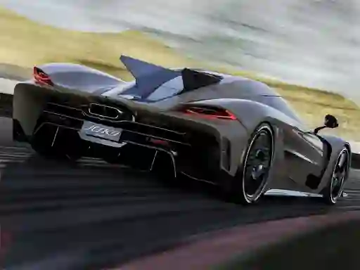 Oyunu Koenigsegg Jesko Absolut Slide çevrimiçi