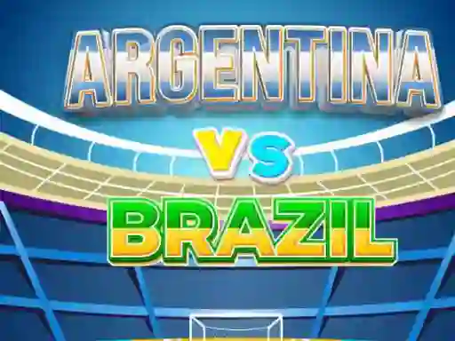 Oyunu Argentina vs Brazil çevrimiçi