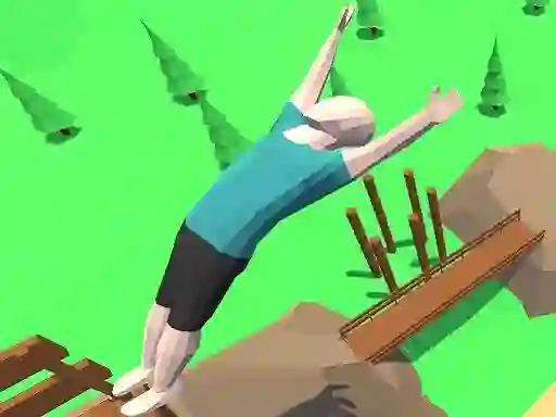 Oyunu Parkour Flip Trickster 2022 çevrimiçi