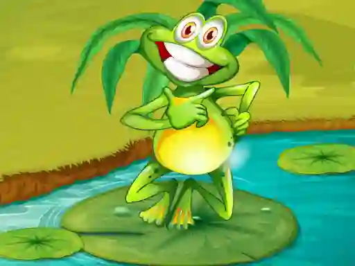 Oyunu Frog Block çevrimiçi