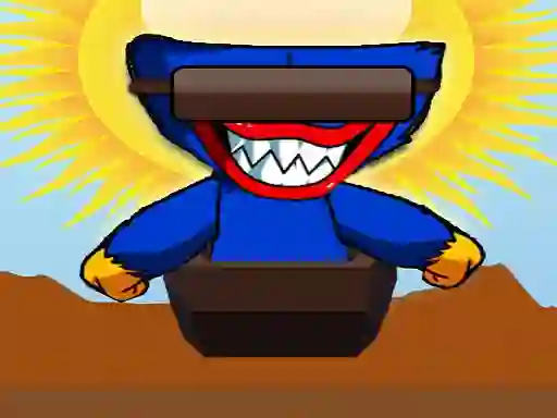Oyunu Huggy Wuggy Desert çevrimiçi