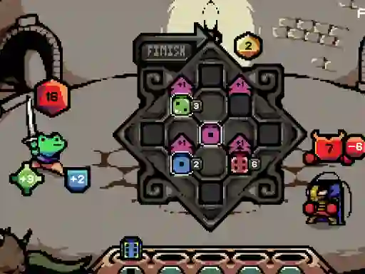 Oyunu Die in the Dungeon çevrimiçi