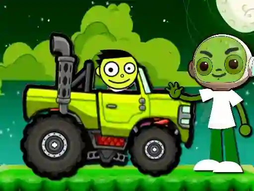 Oyunu Buddy and Friends Hill Climb çevrimiçi