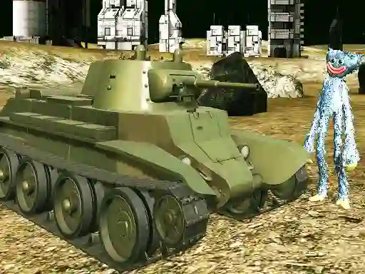 Oyunu Realistic Tanks Poopy War çevrimiçi