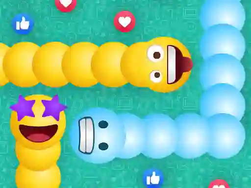 Oyunu Social Media Snake çevrimiçi