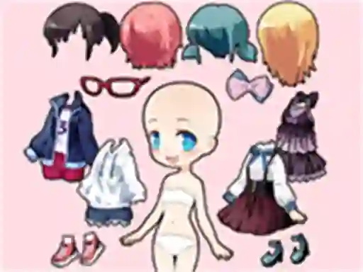 Oyunu Chibi Anime Princess Doll çevrimiçi