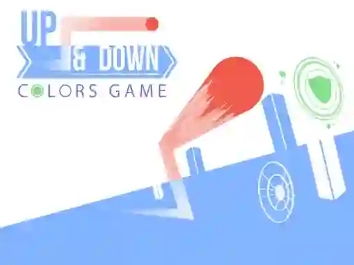 Oyunu Up and Down Colors Game çevrimiçi