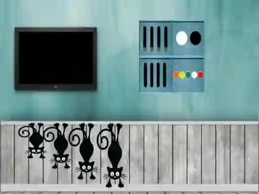 Oyunu Kitty House Escape çevrimiçi