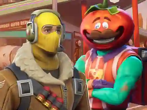 Oyunu Fortnite Hidden Items çevrimiçi