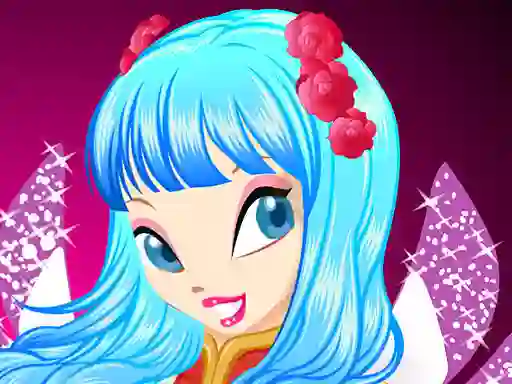 Oyunu Winx Asian Style çevrimiçi