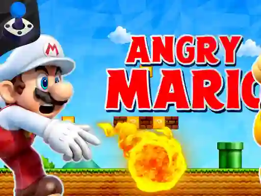 Oyunu Angry Mario çevrimiçi