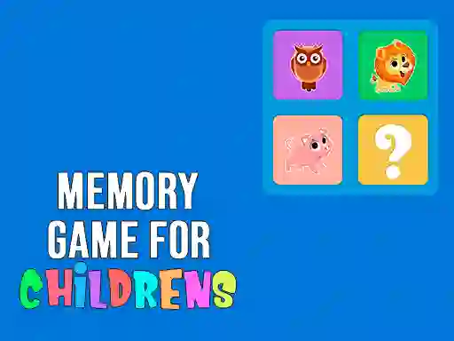Oyunu Memory Game for Childrens çevrimiçi