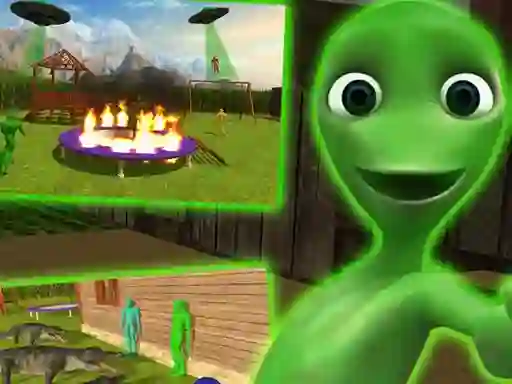 Oyunu Alien Escape! çevrimiçi