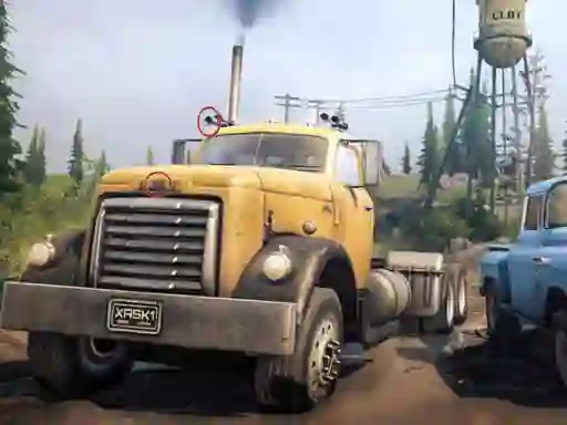 Oyunu Offroad Trucks Differences çevrimiçi
