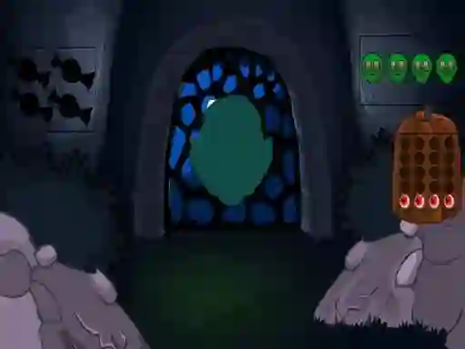 Oyunu Green Monster Forest Escape çevrimiçi