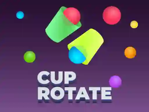 Oyunu Cup Rotate Falling Balls çevrimiçi