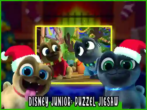Oyunu Disney Junior: Jigsaw Puzzel çevrimiçi