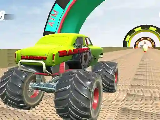 Oyunu Monster Truck Extreme Stunts çevrimiçi