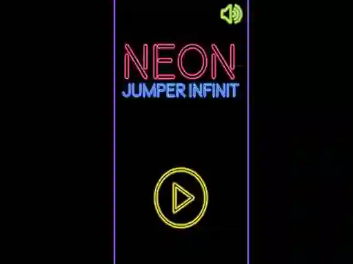 Oyunu Neon jumper infinit çevrimiçi