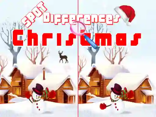 Oyunu Christmas 2020 Spot Differences çevrimiçi