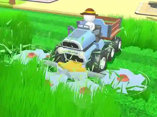 Oyunu Crazy Lawn Mover çevrimiçi