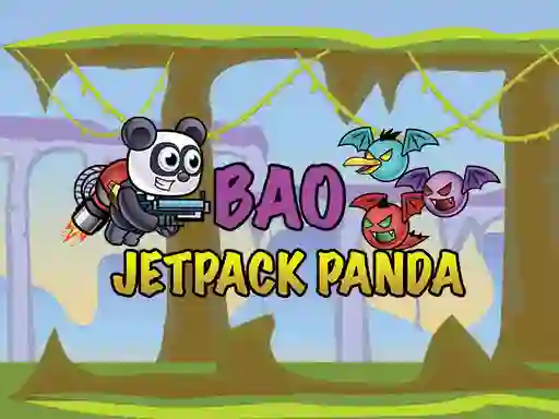 Oyunu Jetpack Panda Bao çevrimiçi